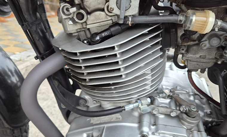 :Suzuki 250cc Engine: An Analysis of Aluminum Die-Casting and Cooling Fin Technology